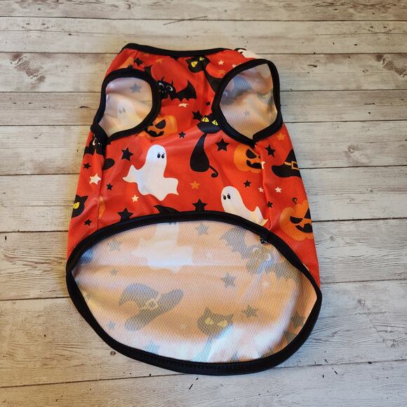 Halloween Themed Lightweight Dog Vests (2) Size Large NWT - Picture 5 of 8